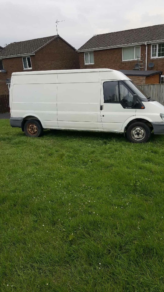 ford transit van lwb